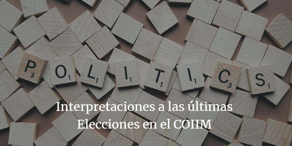 Elecciones COIIM